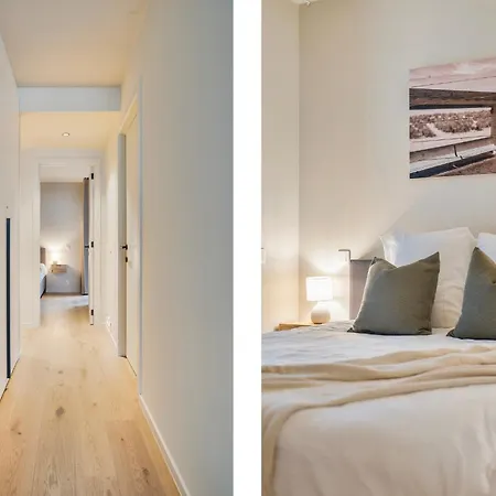 Premium Holidays - New Design Flat Near The Of 아파트 니우포르트