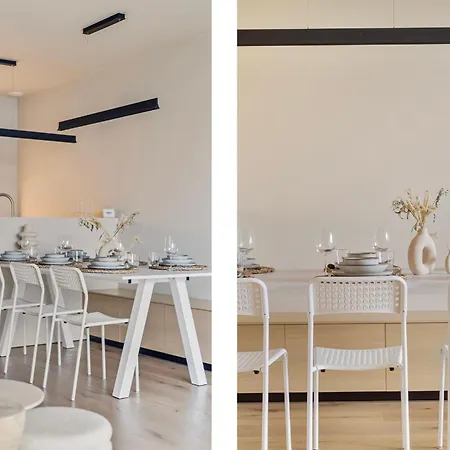 아파트 Premium Holidays - New Design Flat Near The Of *