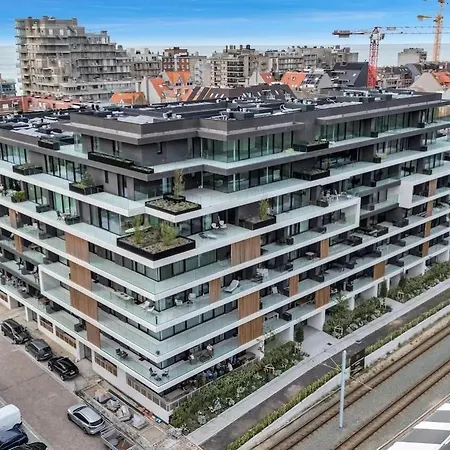 Premium Holidays - New Design Flat Near The Of Appartement Nieuport