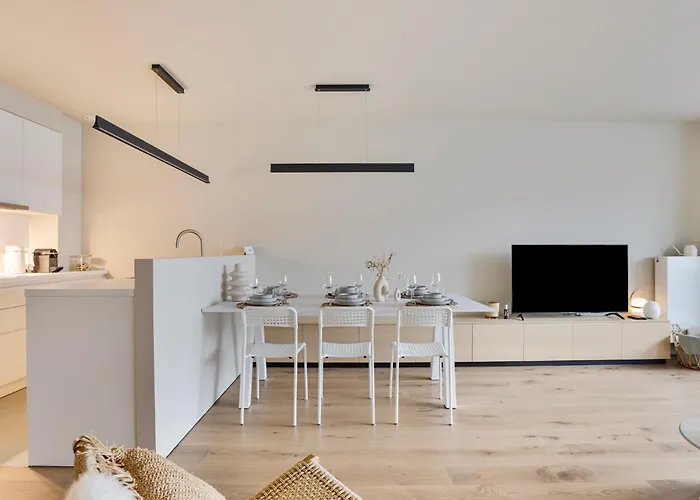 Premium Holidays - New Design Flat Near The Of Nieuport