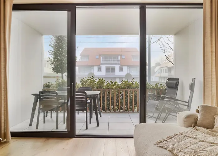 Appartement Premium Holidays - New Design Flat Near The Of Nieuport