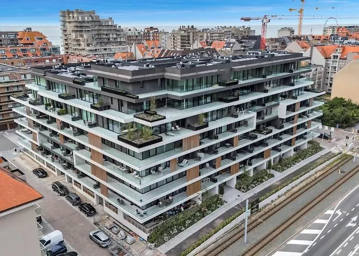 Premium Holidays - New Design Flat Near The Of Appartement Nieuport